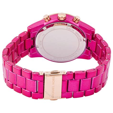 michael kors ritz pavé pink